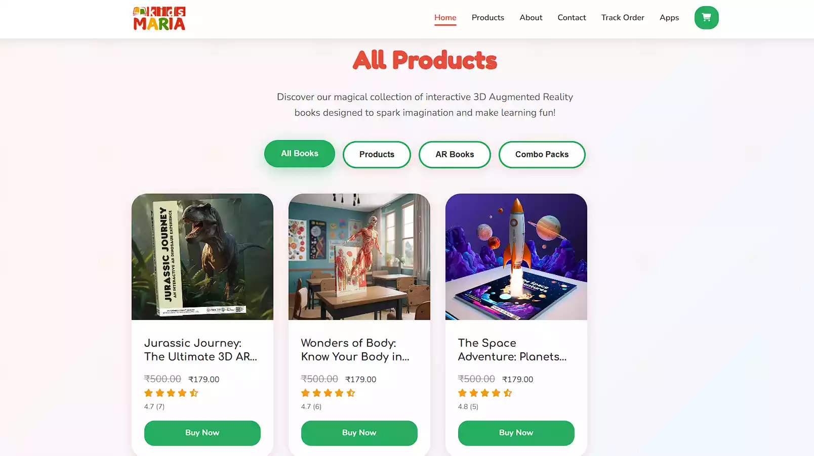 KidsMaria Educational Store