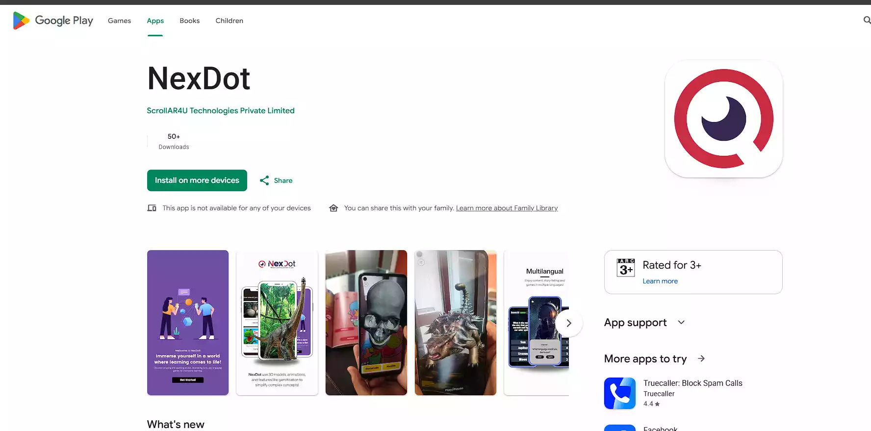 NexDot Enterprise Field App