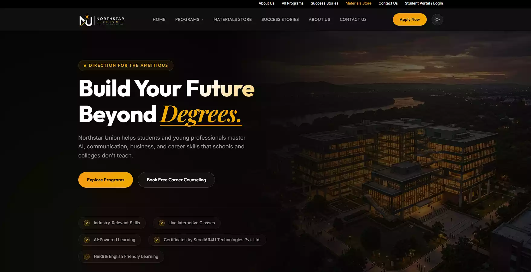 Northstar Union Advisory Portal