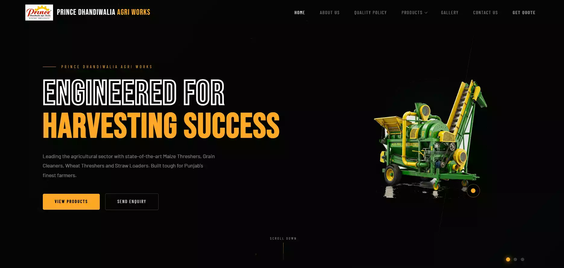 Prince Dhaliwal Agri Catalog