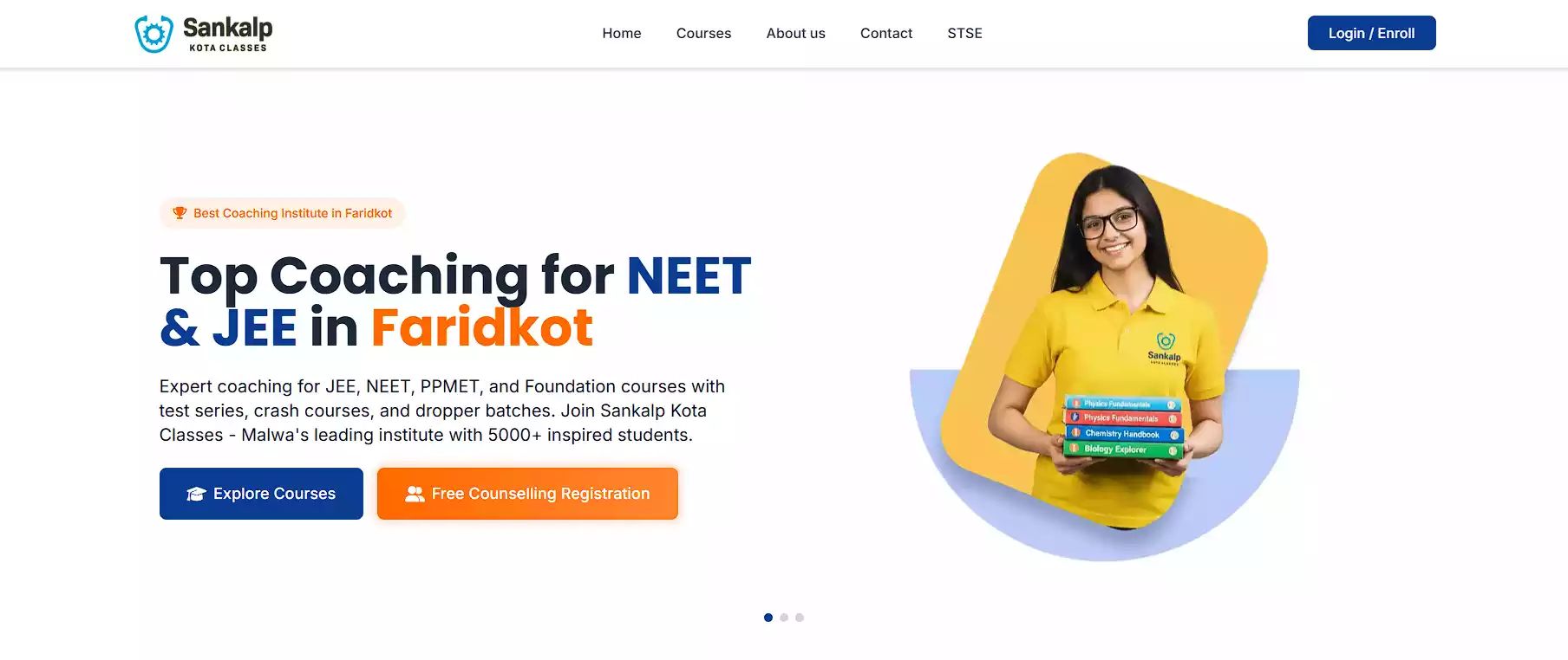 Sankalp Coaching ERP