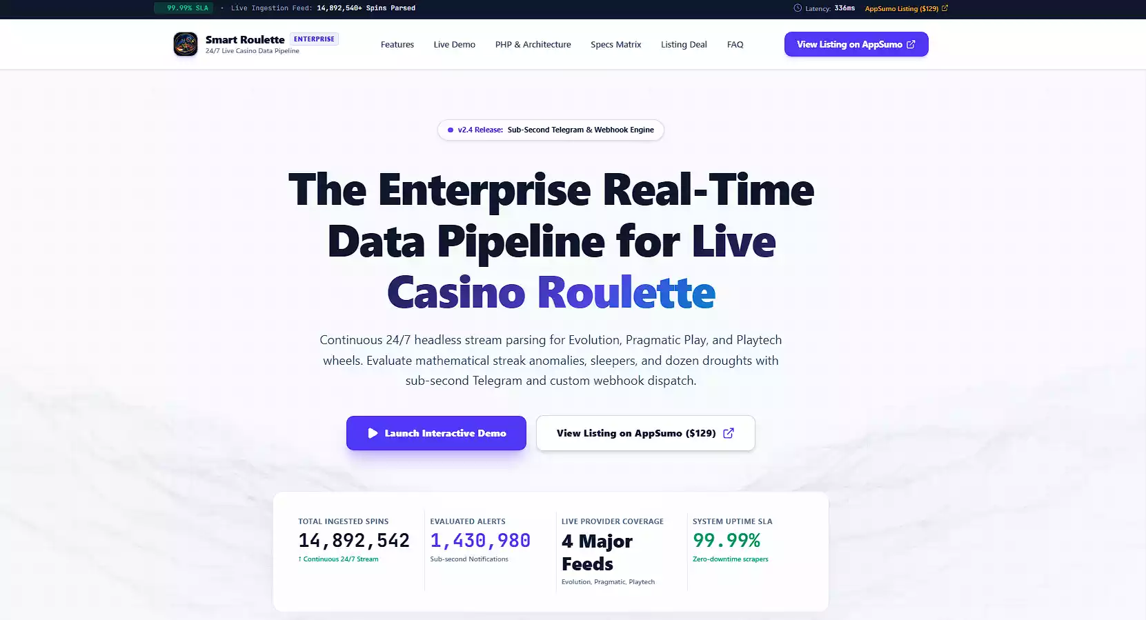 Smart Roulette Tracker & Bot